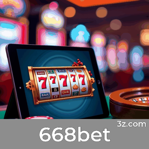 Tecnologia 3D e Jogos de Cassino na 668bet