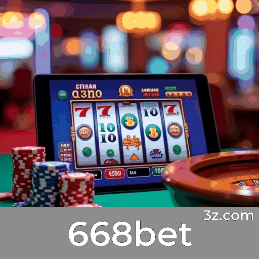 Tecnologia 3D e Jogos de Cassino na 668bet